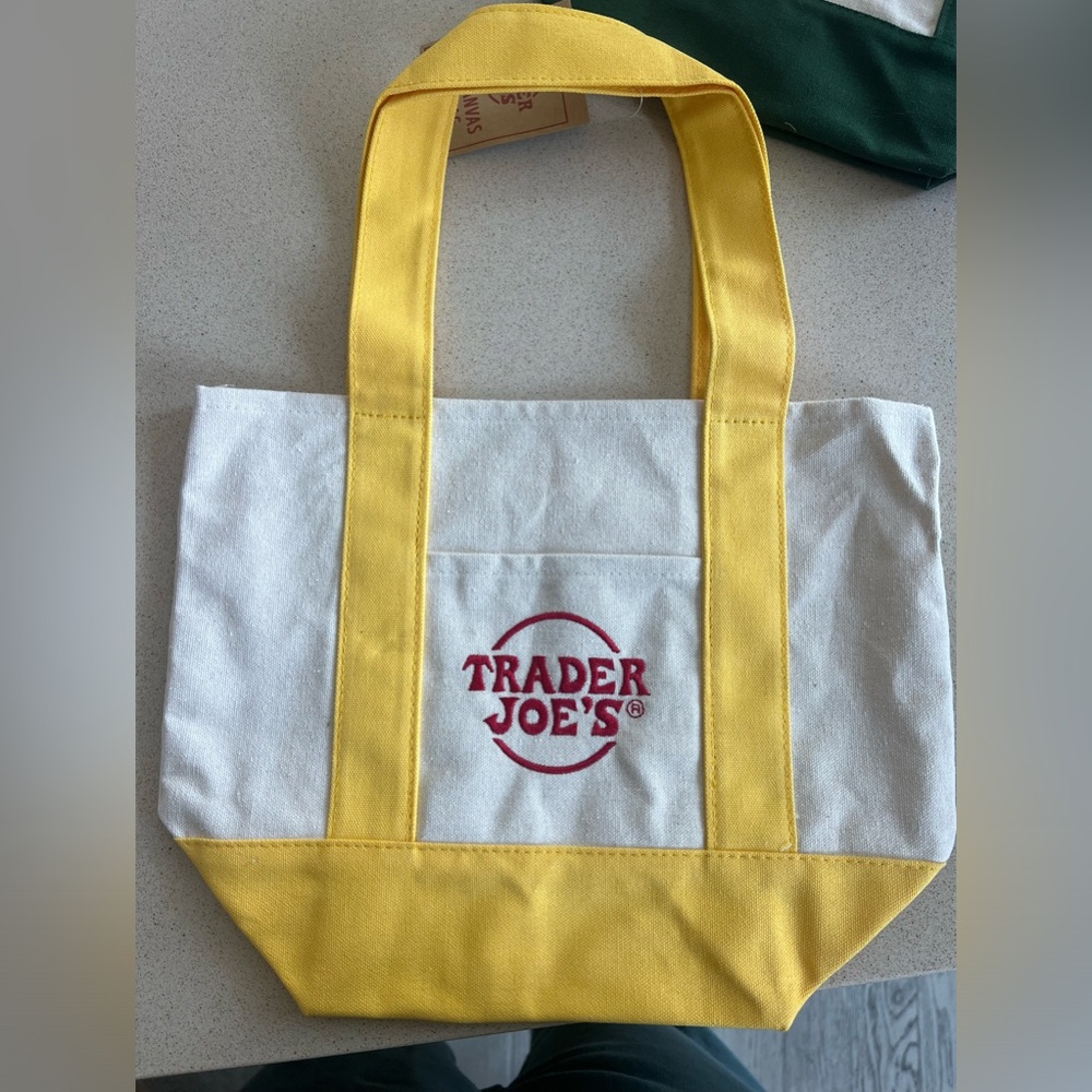 Trader joe mini tote